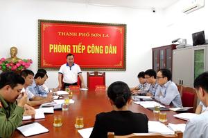 Sơn La tăng cường phối hợp tiếp công dân phục vụ họp Quốc hội