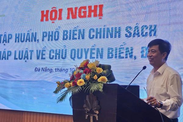 Tập huấn, phổ biến chính sách pháp luật về chủ quyền biển, đảo năm 2024