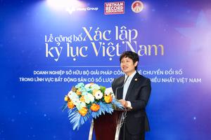 Dải sản phẩm vượt trội đưa Meey Group xác lập kỷ lục Việt Nam