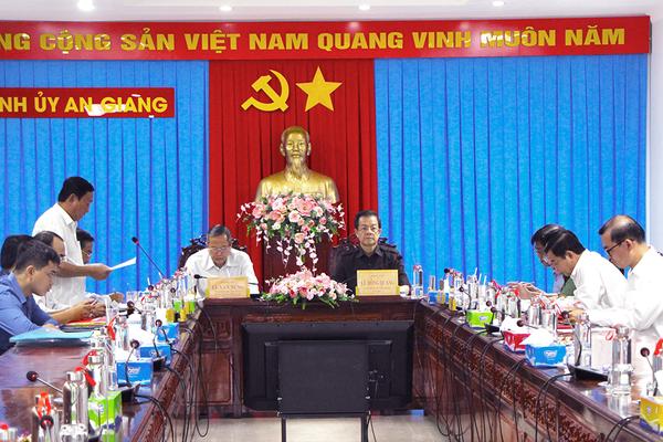 An Giang: Đẩy nhanh tiến độ điều tra, xử lý các vụ án, vụ việc thuộc diện theo dõi, chỉ đạo