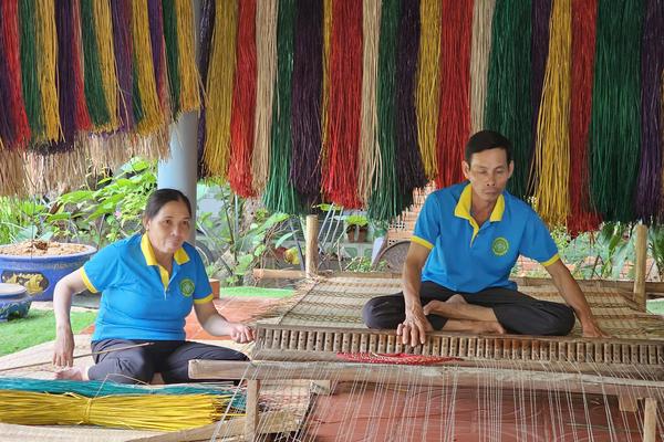 Phú Yên: Mở hướng du lịch cho Làng nghề dệt chiếu cói Phú Tân 