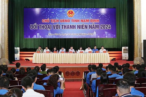 Nam Định: Tạo điều kiện để thanh niên có nhiều cơ hội khởi nghiệp, lập nghiệp đổi mới sáng tạo