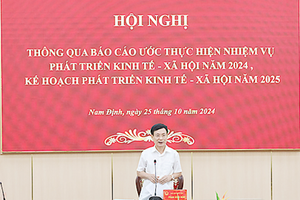 Nam Định: Thu ngân sách Nhà nước ước tăng 35% so với năm 2023