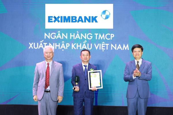 Eximbank nhận giải thưởng Thương hiệu mạnh Việt Nam năm 2024