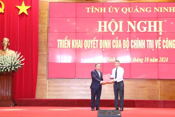 Quảng Ninh có tân Bí thư Tỉnh ủy