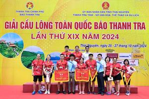 Thanh tra tỉnh Thái Nguyên hoàn thành tốt nhiệm vụ đề ra