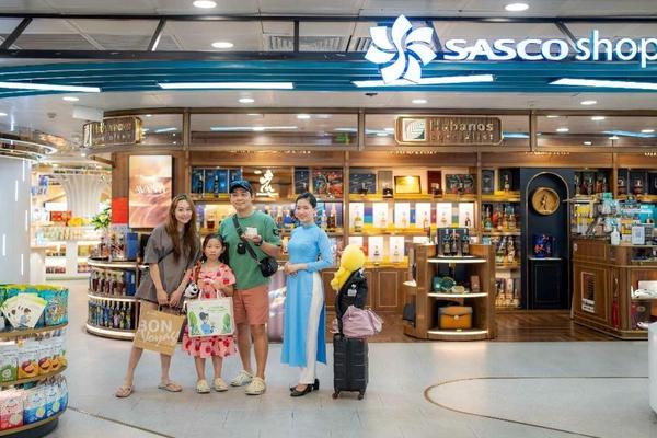 SASCO Shop, SASCO Duty Free- nơi trải nghiệm chạm đến trái tim