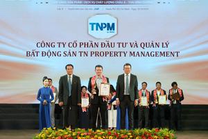 TNPM nhận cúp vàng “Thương hiệu Châu Á Thái Bình Dương 2024”