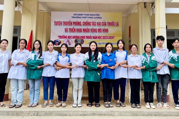 Thái Nguyên đẩy mạnh phòng, chống tác hại của thuốc lá