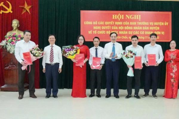 Yên Bái: Văn Chấn đẩy mạnh công tác phòng, chống tham nhũng