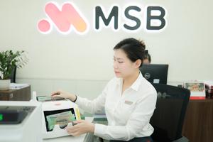 MSB công bố kết quả kinh doanh 9 tháng của năm 2024