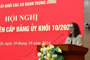 Gắn công tác xây dựng Đảng với phòng, chống tham nhũng, tiêu cực