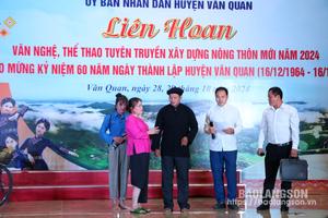 Liên hoan văn nghệ, thể thao tuyên truyền xây dựng nông thôn mới năm 2024