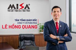 Ông Lê Hồng Quang được bổ nhiệm Tổng Giám đốc MISA 