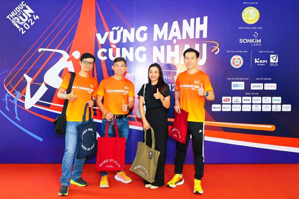 Giải chạy bán Marathon thành phố Thủ Đức lần thứ 2, năm 2024: “Cùng chạy - Cùng vui - Cùng sống xanh - Cùng chia sẻ”