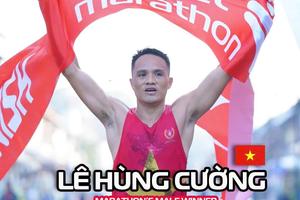 5000 VĐV chinh phục đường chạy Viettel Marathon tại cố đô Luang Prabang (Lào)