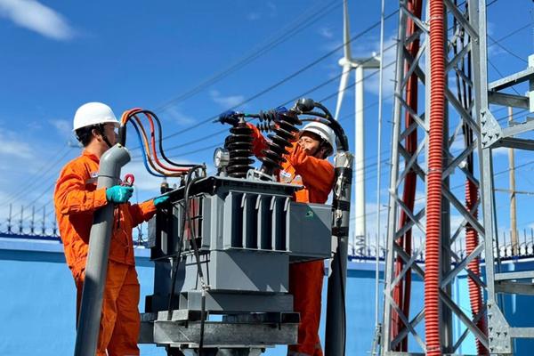 Đóng điện, đưa vào vận hành hàng loạt công trình lưới điện 110kV trọng điểm khu vực phía Nam