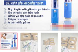 Cẩn trọng khi sử dụng “bút tiêm giảm cân” không rõ nguồn gốc