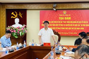 Thanh tra Chính phủ toạ đàm về công tác cải cách hành chính