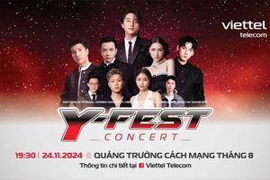 Siêu nhạc hội hoành tráng nhất 2024 Viettel Y-Fest sẽ được tổ chức tại Phố đi bộ Hà Nội