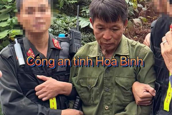 Hòa Bình: Đã bắt giữ được nghi phạm gây ra vụ án mạng tại huyện Cao Phong