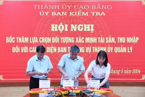 TP Cao Bằng: Chú trọng tuyên truyền, phổ biến pháp luật về phòng, chống tham nhũng