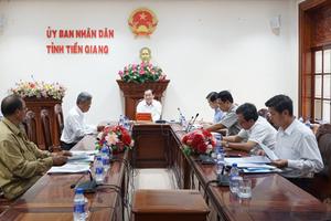 Tiền Giang: Kiểm tra công tác tiếp công dân của thủ trưởng 44 đơn vị