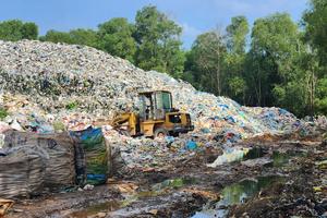 Quảng Trị: Quá tải và nguy cơ ô nhiễm môi trường ở bãi rác có sức chứa 4 năm 