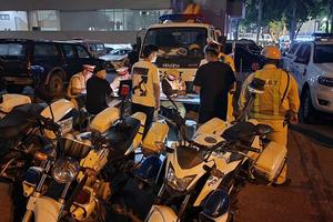 Công an TP Hà Nội xử lý các hành vi đua xe, cổ vũ đua xe trái phép