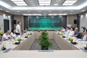 Công đoàn Cơ quan Tập đoàn tham quan mô hình thực hiện tốt VHDN và 5S tại PV GAS CA MAU