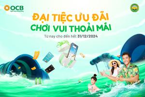 Cùng OCB đón đại tiệc ưu đãi tại khu du lịch Sơn Tiên