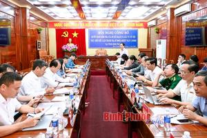 Hội nghị công bố quyết định kiểm tra về việc thực hiện Kết luận thanh tra số 690 tại Bình Phước