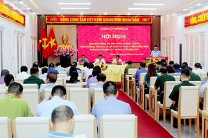 TP Móng Cái: Chuyển biến trong phòng, chống tham nhũng, tiêu cực