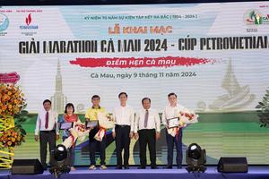 PV GAS tiếp tục tỏa sáng tại giải Marathon Cà Mau 2024 – Cúp Petrovietnam