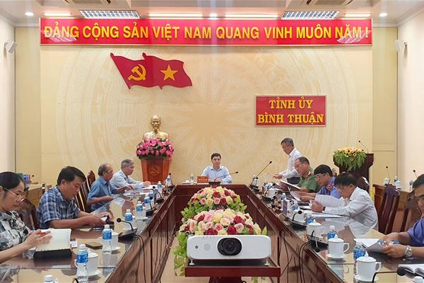 Bình Thuận: Phát hiện 22 vụ, 49 đối tượng có dấu hiệu, hành vi tham nhũng