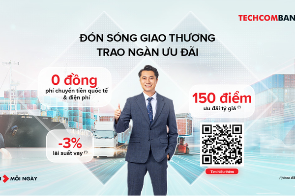 Techcombank hỗ trợ doanh nghiệp xuất khẩu sau kết quả bầu cử Tổng thống Mỹ 