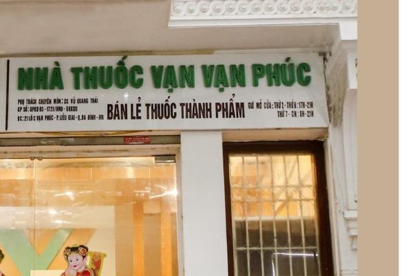 Thanh tra Sở Y tế Hà Nội xử phạt 6 cơ sở y dược và thực phẩm vi phạm