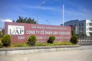 Công ty Cổ phần DAP - Vinachem sụt giảm doanh thu, chi phí tài chính tăng cao