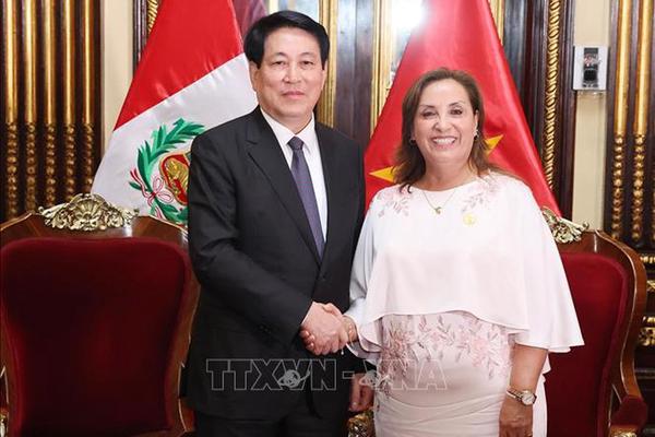 Việt Nam - Peru: Tuyên bố chung về việc tăng cường quan hệ song phương  lên một tầm cao mới