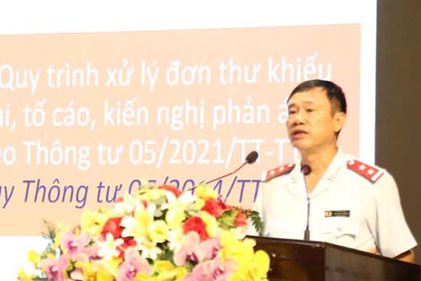 Phủ Lý, Hà Nam: Nâng cao nghiệp vụ công tác tiếp công dân, xử lý đơn thư, giải quyết KNTC 