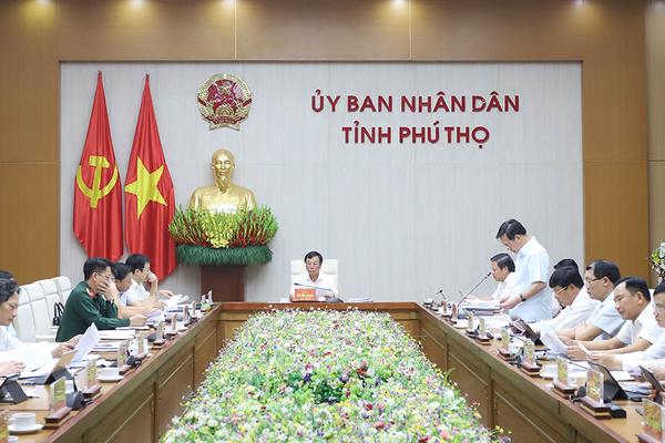  Phú Thọ: Yêu cầu giải quyết dứt điểm các dự án tồn đọng, chậm tiến độ 