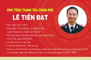 Tóm tắt quá trình công tác của tân 