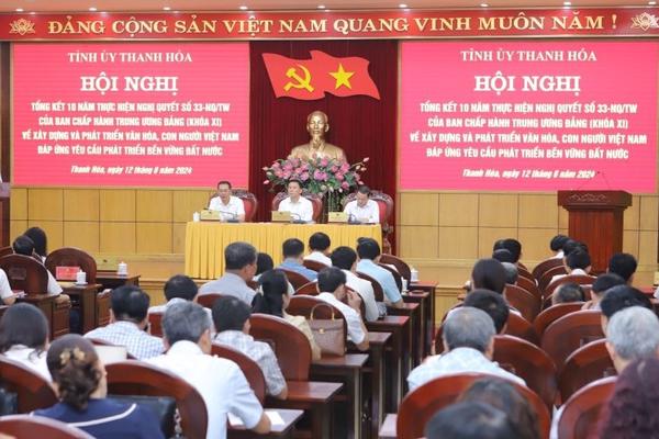 Nghị quyết 33-NQ/TW giúp Thanh Hoá phát triển con người toàn diện