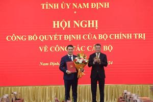 Nam Định: Bí thư và Phó Bí thư Thường trực Tỉnh ủy cùng kinh qua ngành Thanh tra