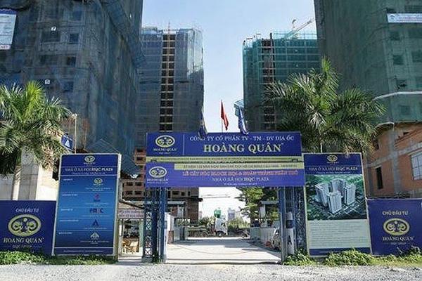 “Vua nhà ở xã hội” Hoàng Quân: 86,3% tài sản bị đưa ra khỏi công ty, dòng tiền yết ớt