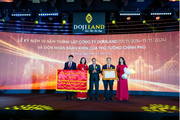 DOJILAND – Từ “chàng tân binh” vươn lên dẫn đầu xu hướng Nghệ thuật trong lĩnh vực Bất động sản