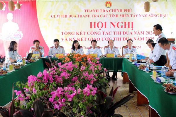 Thanh tra tỉnh Bạc Liêu: Phong trào thi đua luôn bám sát nhiệm vụ chính trị của ngành