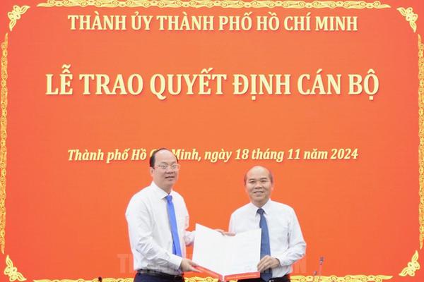 Chánh Thanh tra Thành phố Hồ Chí Minh tham gia Ủy ban Kiểm tra Thành ủy