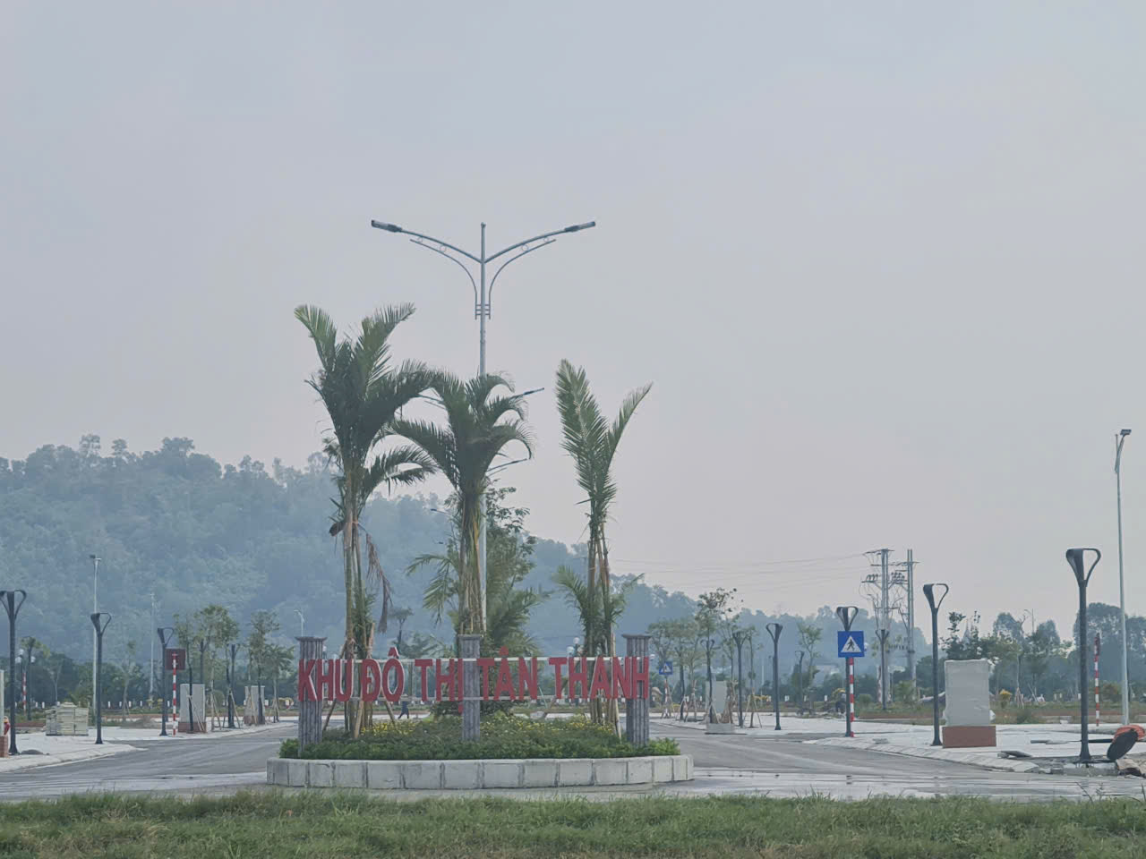 Tổng quan dự án Khu đô thị Tân Thanh Elite City tại Hà Nam với các khu nhà đã hoàn thiện và khu vực đang phát triển