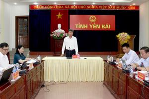 Yên Bái: Đảm bảo 100% hộ dân bị thiệt hại do bão số 3 có nhà mới trước Tết Nguyên đán